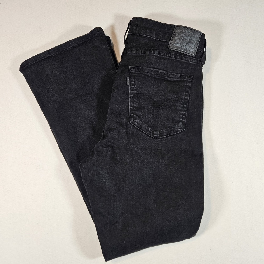 Levi's Jeans 725 High Rise Bootcut Women's 32 Black